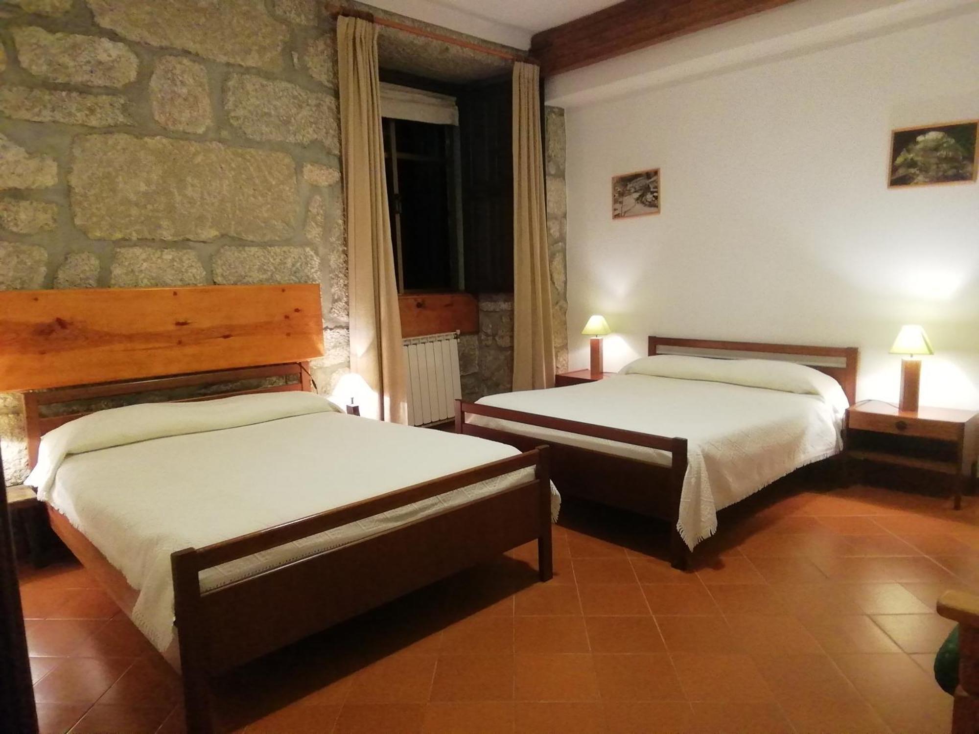 Casa Da Ponte Villa Alvoco da Serra Eksteriør billede