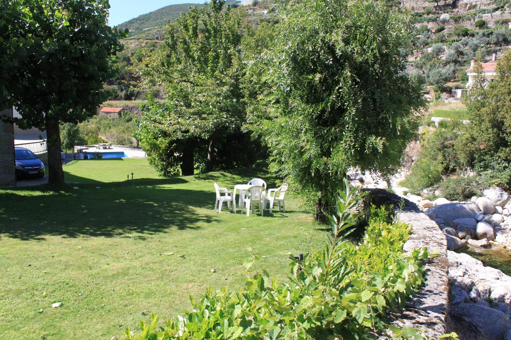 Casa Da Ponte Villa Alvoco da Serra Eksteriør billede