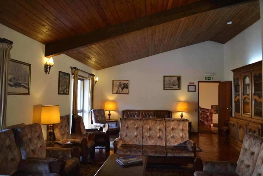 Casa Da Ponte Villa Alvoco da Serra Eksteriør billede